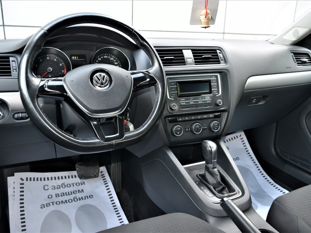 Volkswagen Jetta Allstar 1.6 АКПП, 2016 фото 15