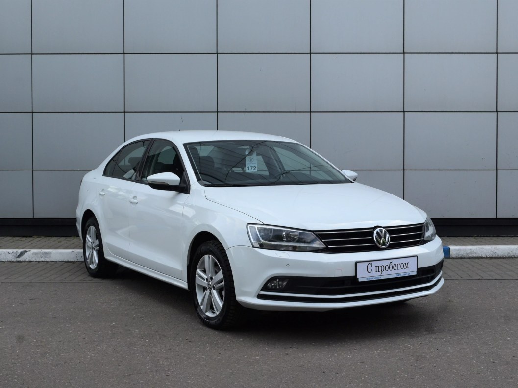 Volkswagen Jetta Allstar 1.6 АКПП, 2016 фото 1