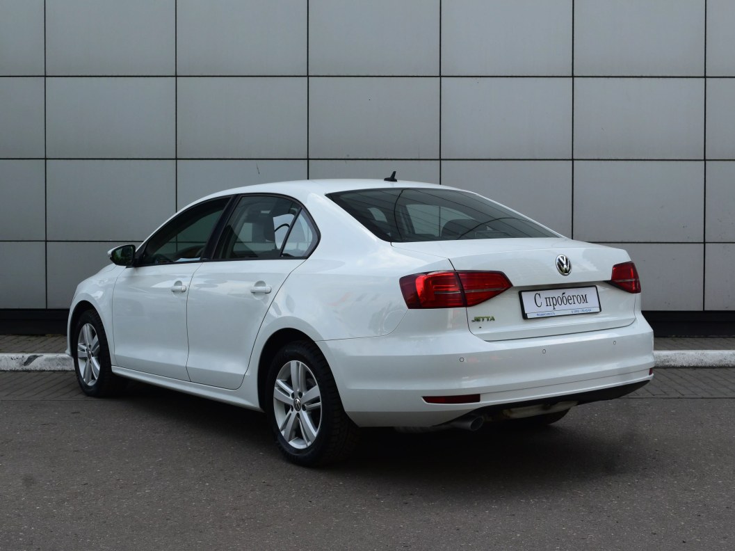 Volkswagen Jetta Allstar 1.6 АКПП, 2016 фото 5