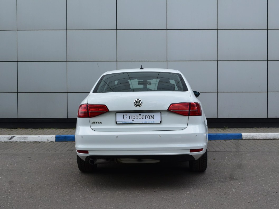 Volkswagen Jetta Allstar 1.6 АКПП, 2016 фото 6