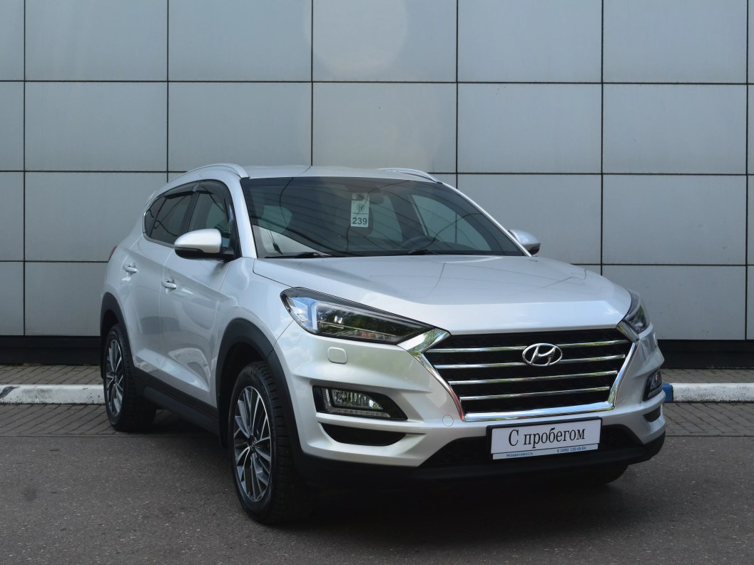 Hyundai Tucson Lifestyle 2.0 АКПП, 2019 фото 1