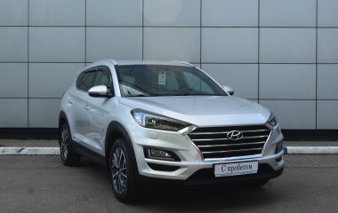Hyundai Tucson Lifestyle