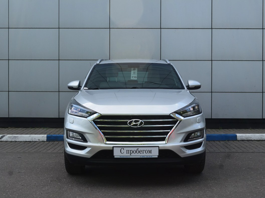 Hyundai Tucson Lifestyle 2.0 АКПП, 2019 фото 2