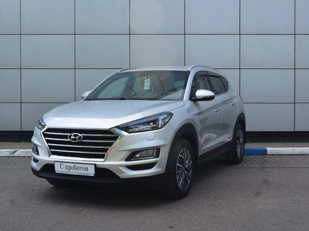 Hyundai Tucson Lifestyle 2.0 АКПП, 2019 фото 3