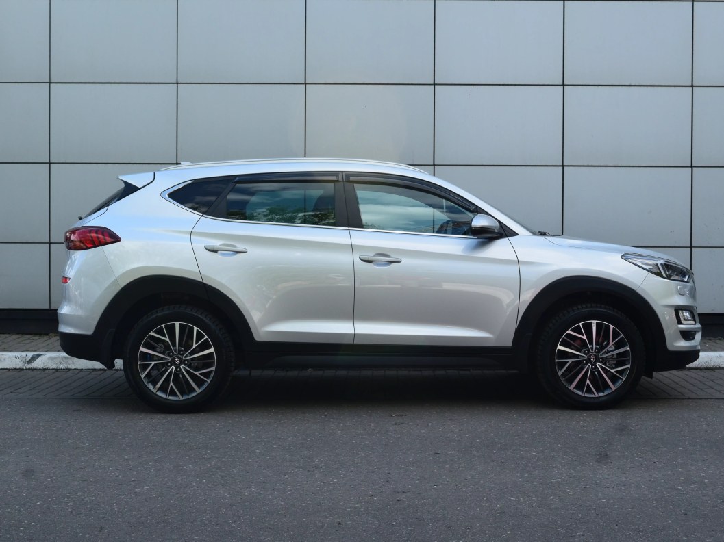 Hyundai Tucson Lifestyle 2.0 АКПП, 2019 фото 4