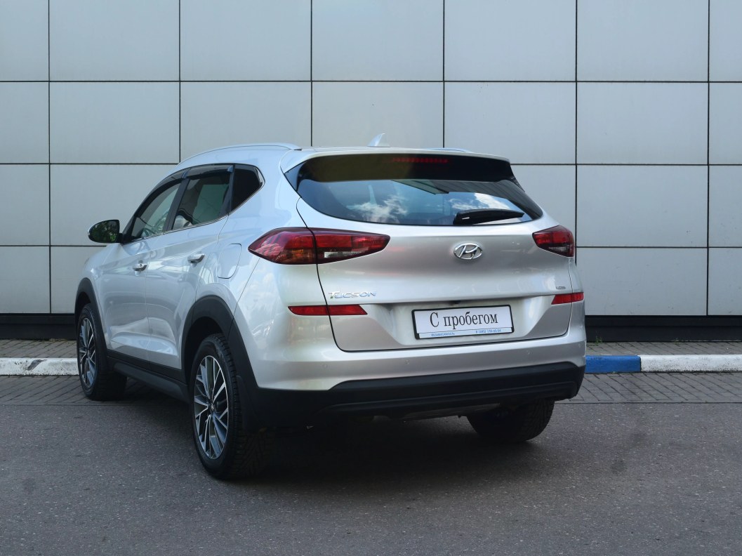 Hyundai Tucson Lifestyle 2.0 АКПП, 2019 фото 6