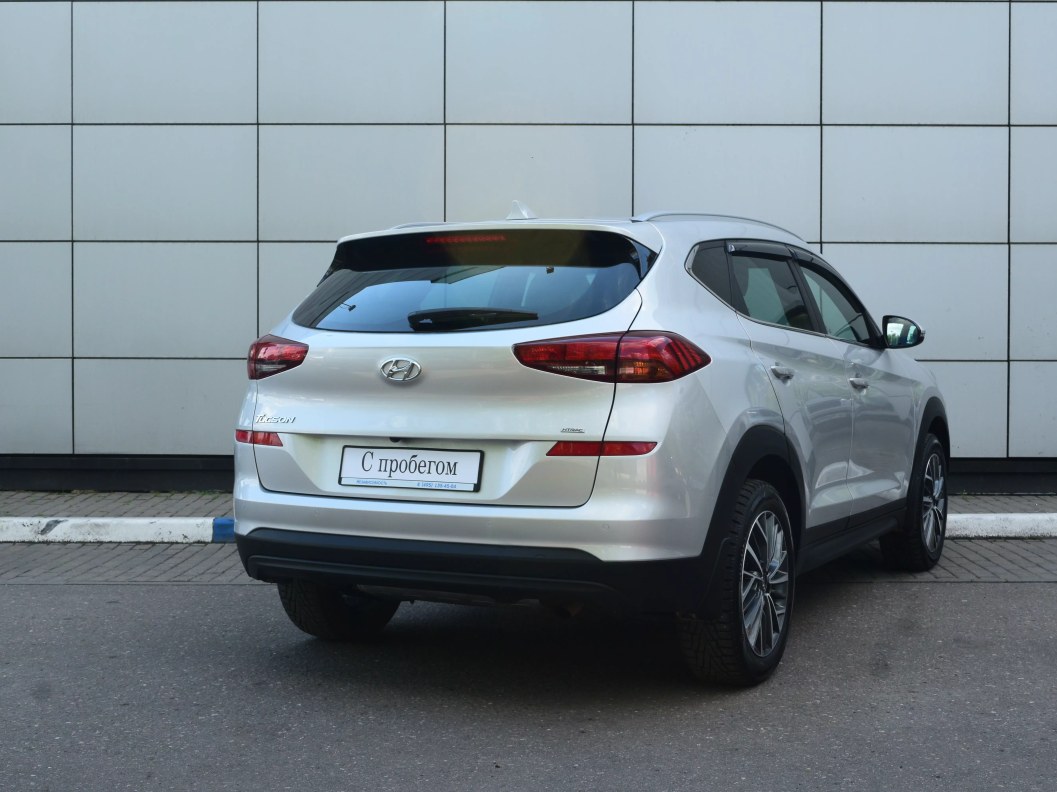 Hyundai Tucson Lifestyle 2.0 АКПП, 2019 фото 7