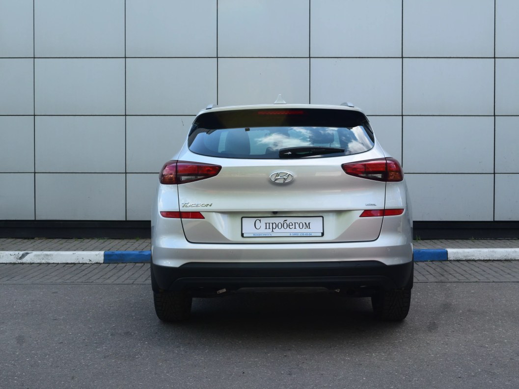Hyundai Tucson Lifestyle 2.0 АКПП, 2019 фото 8