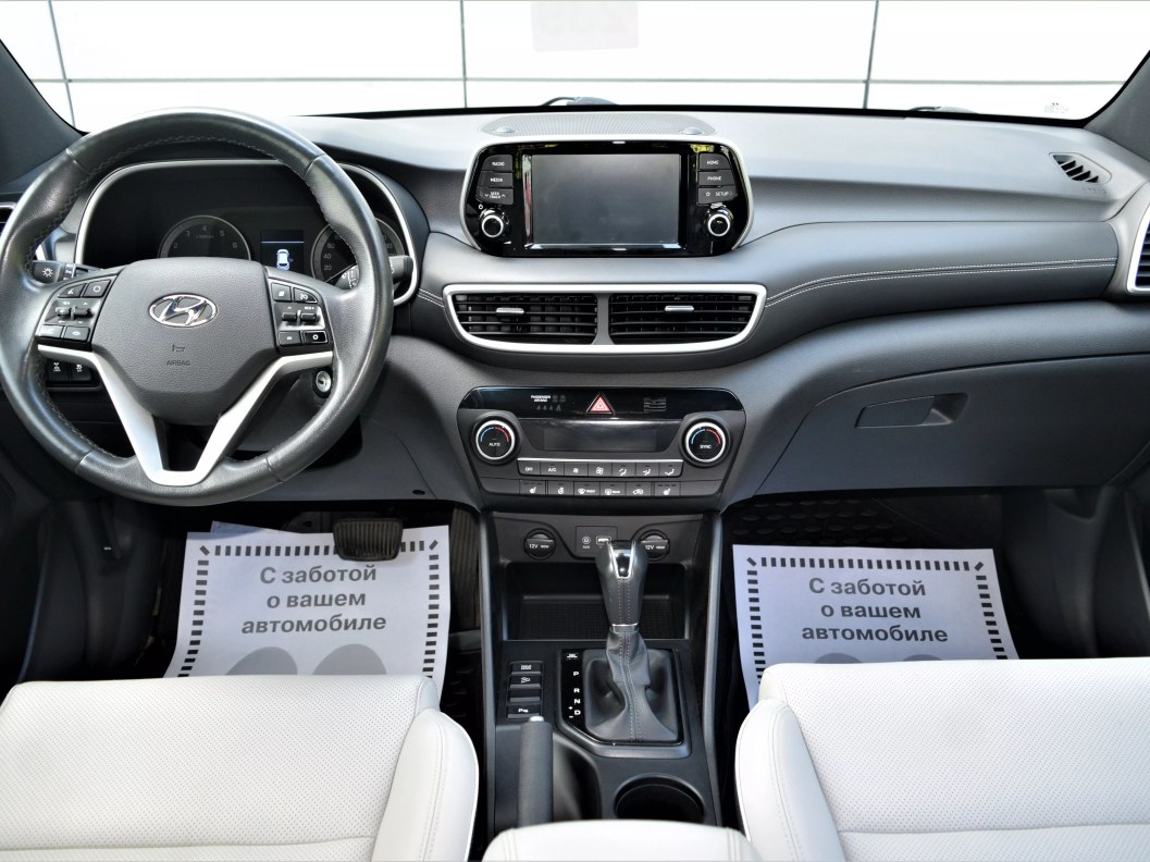 Hyundai Tucson Lifestyle 2.0 АКПП, 2019 фото 10