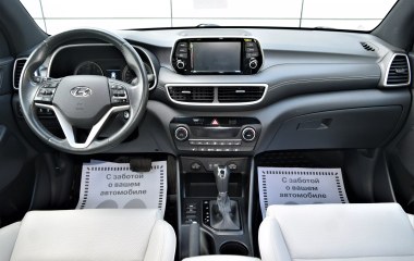 Hyundai Tucson Lifestyle 2.0 АКПП, 2019 превью 10