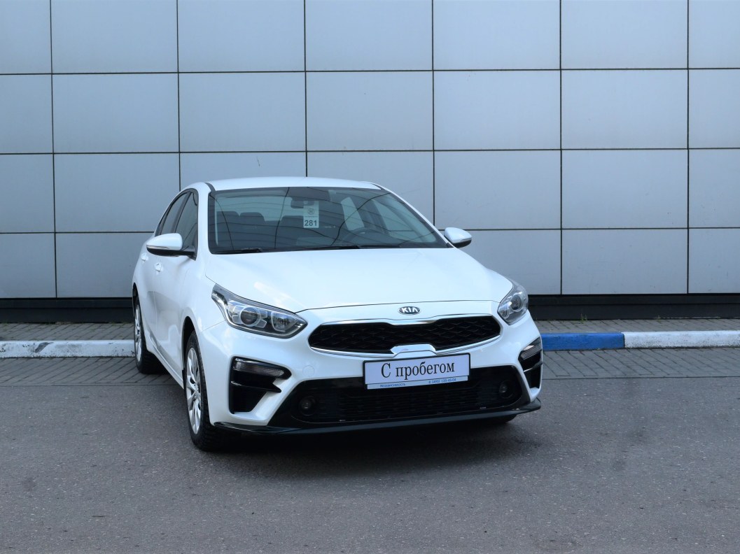 Kia Cerato Luxe 2.0 АКПП, 2019 фото 1