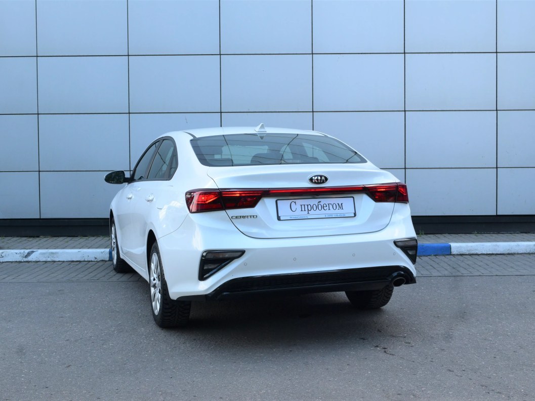 Kia Cerato Luxe 2.0 АКПП, 2019 фото 5