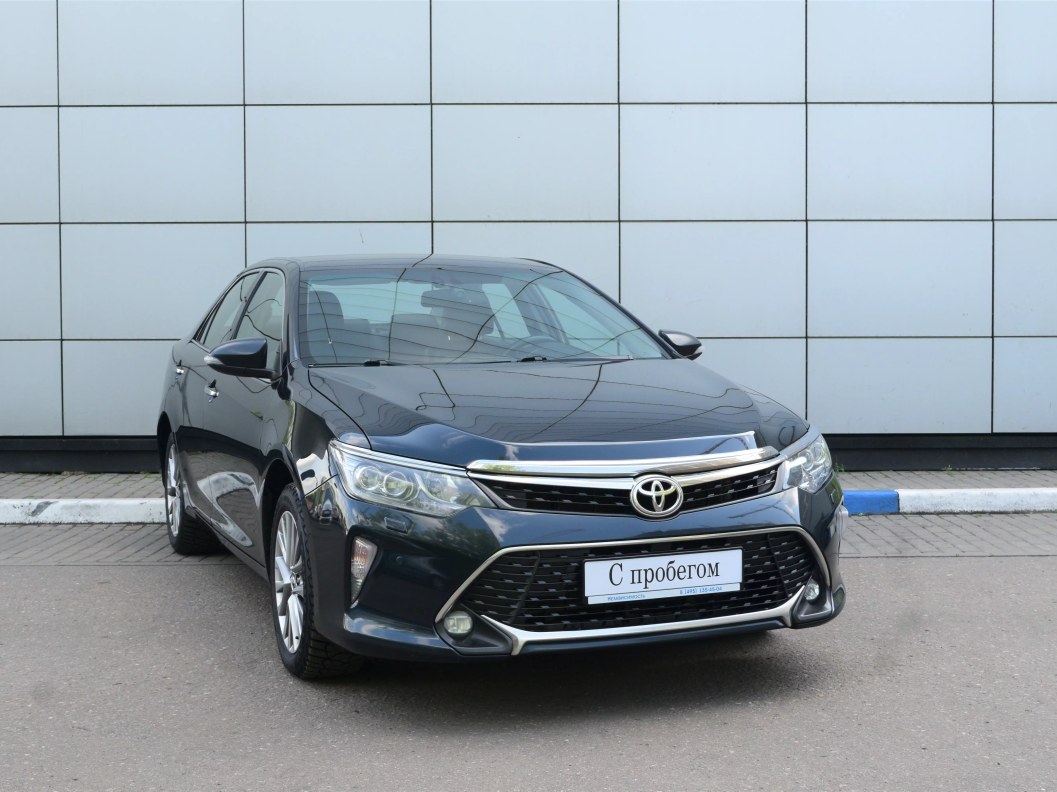 Toyota Camry Престиж 2.5 АКПП, 2017 фото 1