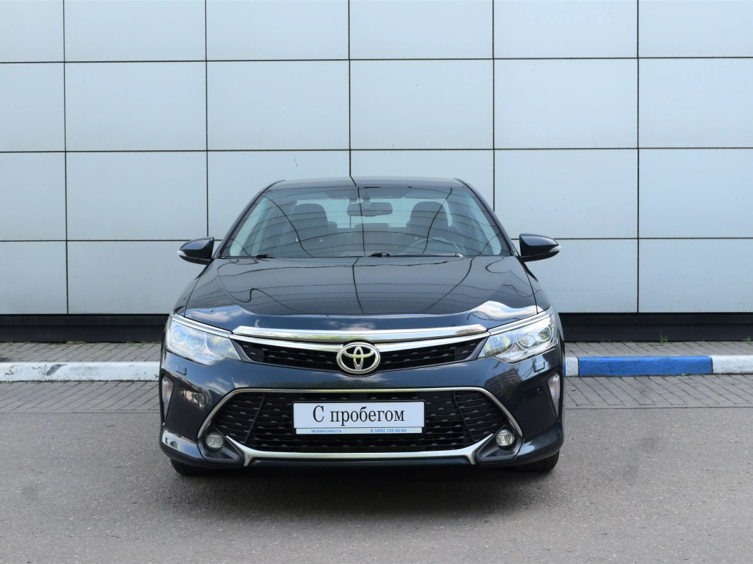 Toyota Camry Престиж 2.5 АКПП, 2017 фото 2