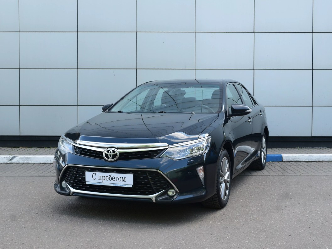 Toyota Camry Престиж 2.5 АКПП, 2017 фото 3