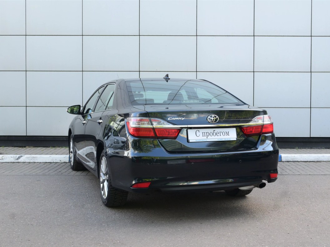 Toyota Camry Престиж 2.5 АКПП, 2017 фото 5