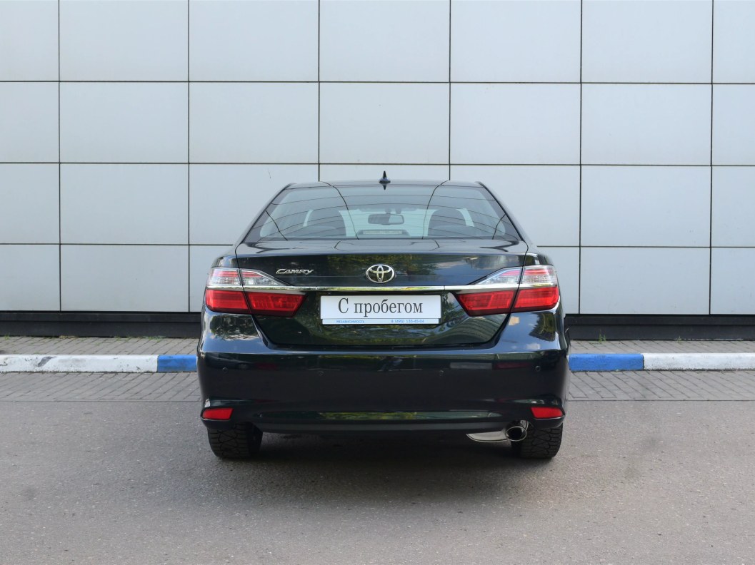 Toyota Camry Престиж 2.5 АКПП, 2017 фото 6