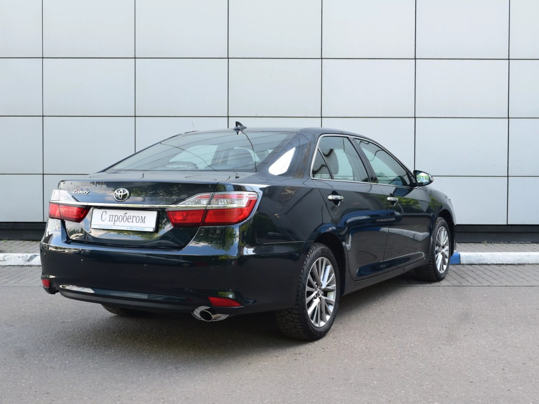 Toyota Camry Престиж 2.5 АКПП, 2017 фото 7