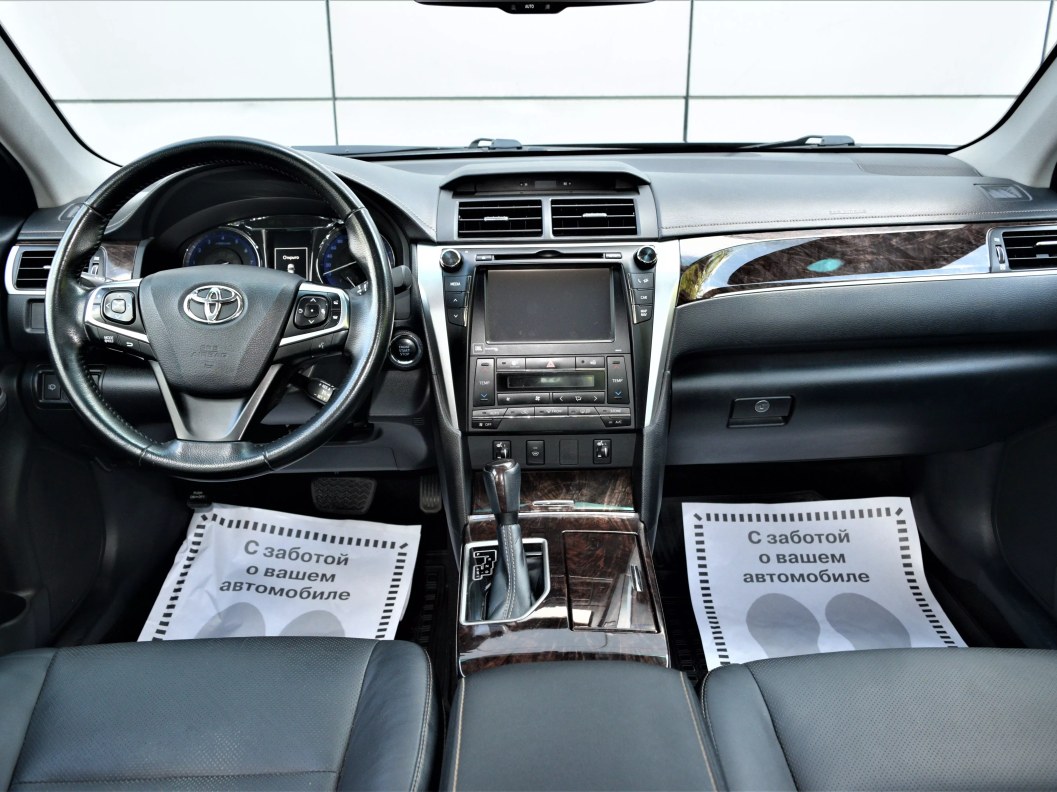 Toyota Camry Престиж 2.5 АКПП, 2017 фото 10