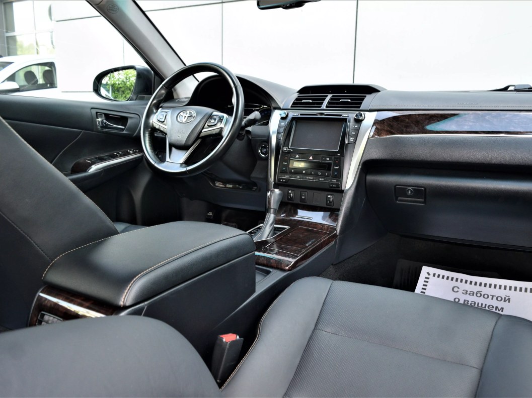 Toyota Camry Престиж 2.5 АКПП, 2017 фото 20