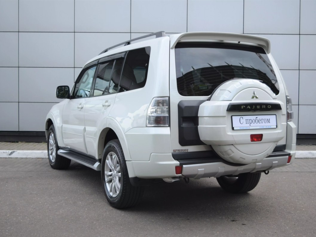 Mitsubishi Pajero Instyle S82 3.2 АКПП, 2014 фото 8