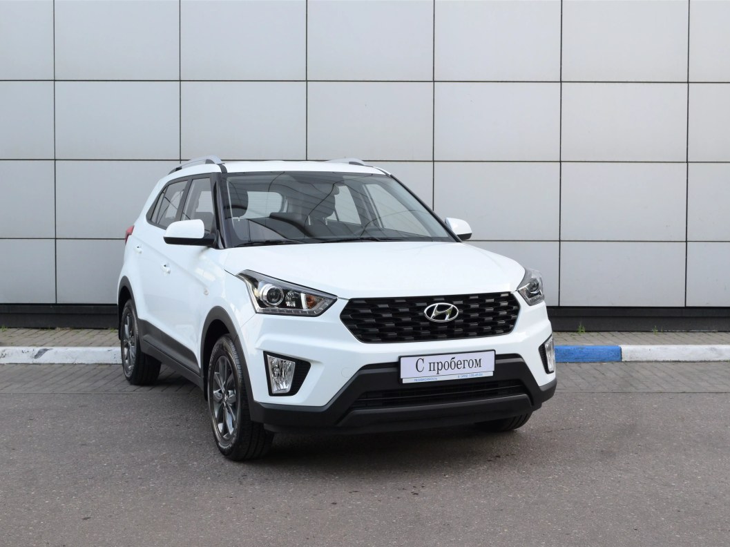 Hyundai Creta бензин, МКПП, передний привод , 2020 фото 1