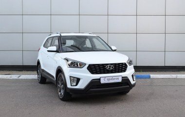 Hyundai Creta бензин, МКПП, передний привод