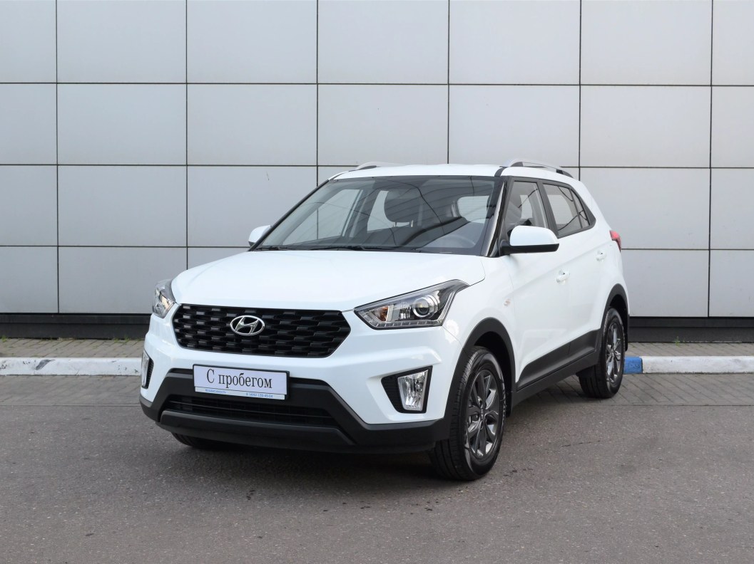 Hyundai Creta бензин, МКПП, передний привод , 2020 фото 3