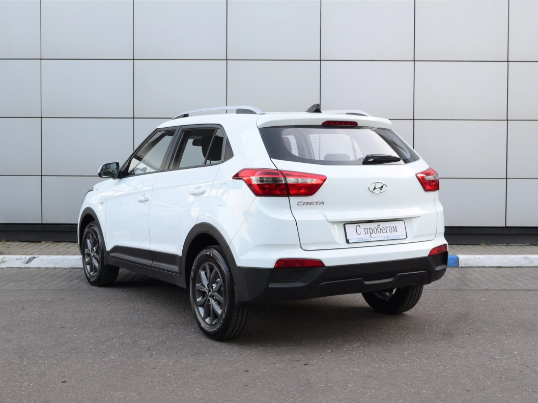 Hyundai Creta бензин, МКПП, передний привод , 2020 фото 5