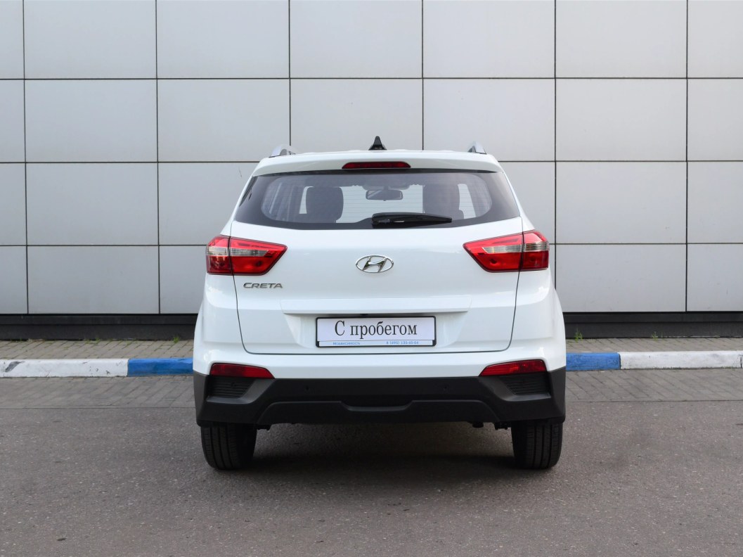 Hyundai Creta бензин, МКПП, передний привод , 2020 фото 6
