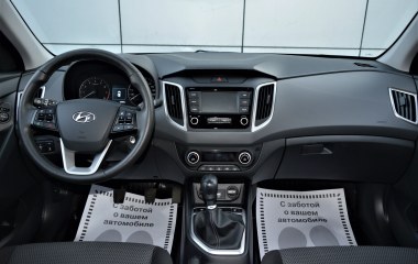 Hyundai Creta бензин, МКПП, передний привод , 2020 превью 9