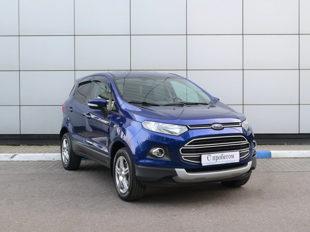 Ford EcoSport Trend 1.6 , 2018 фото 1