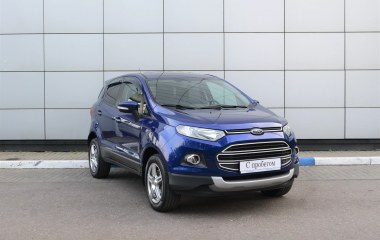 Ford EcoSport Trend