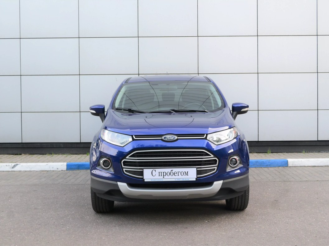 Ford EcoSport Trend 1.6 , 2018 фото 2