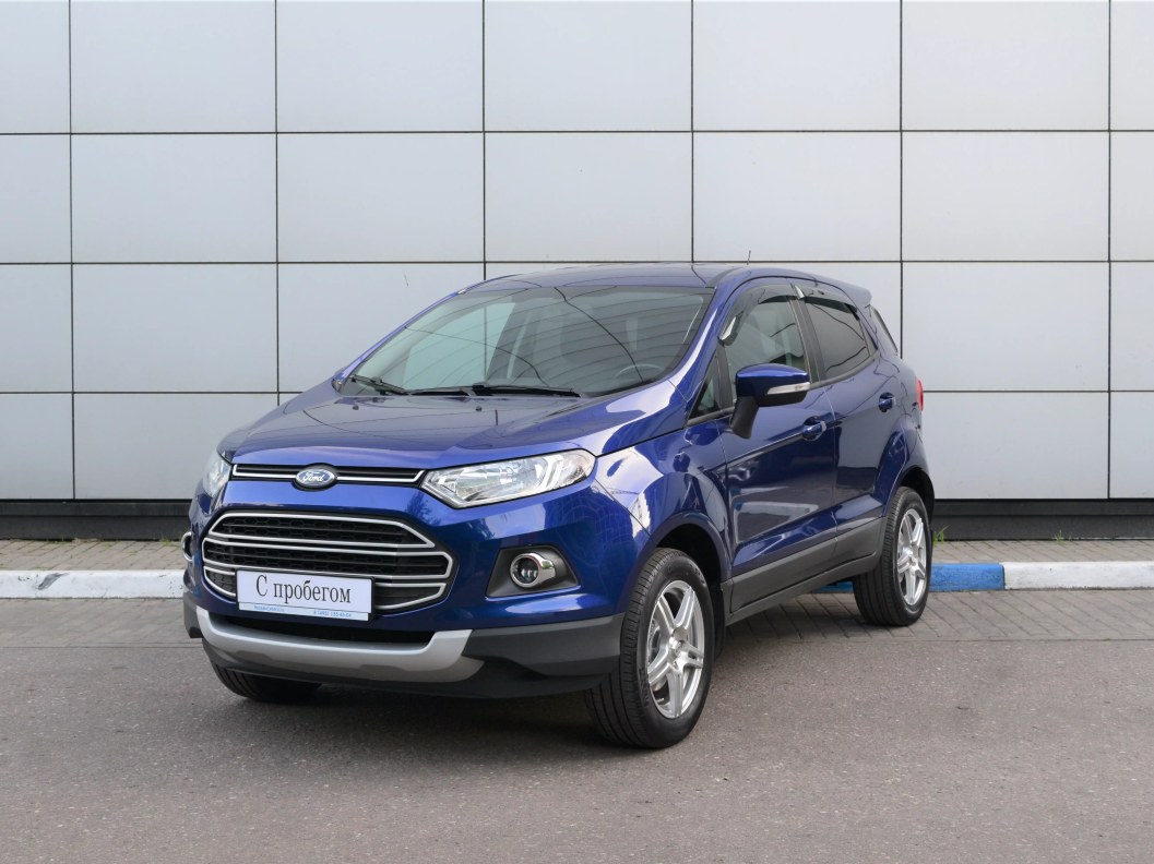 Ford EcoSport Trend 1.6 , 2018 фото 3