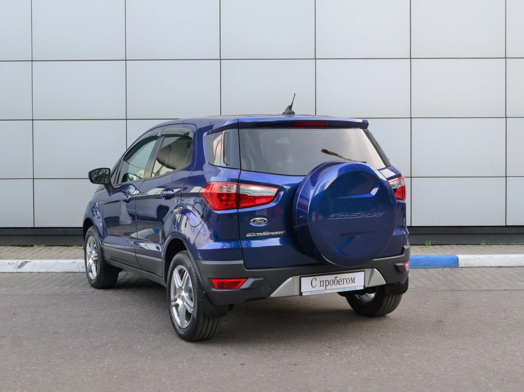 Ford EcoSport Trend 1.6 , 2018 фото 5