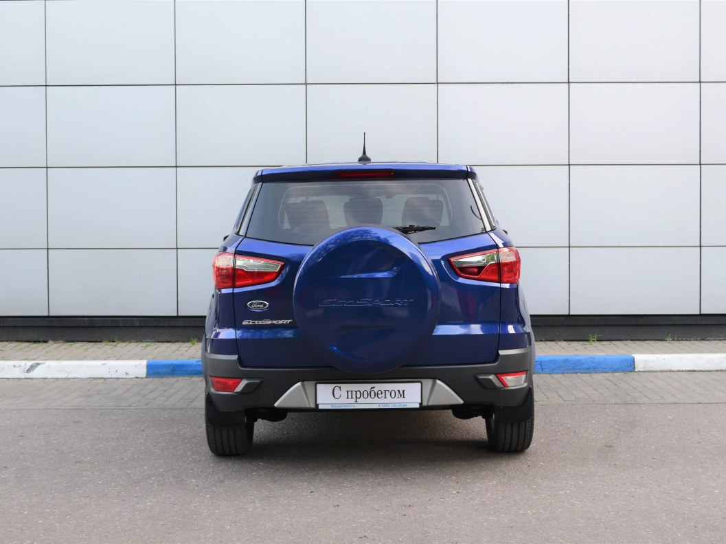 Ford EcoSport Trend 1.6 , 2018 фото 6