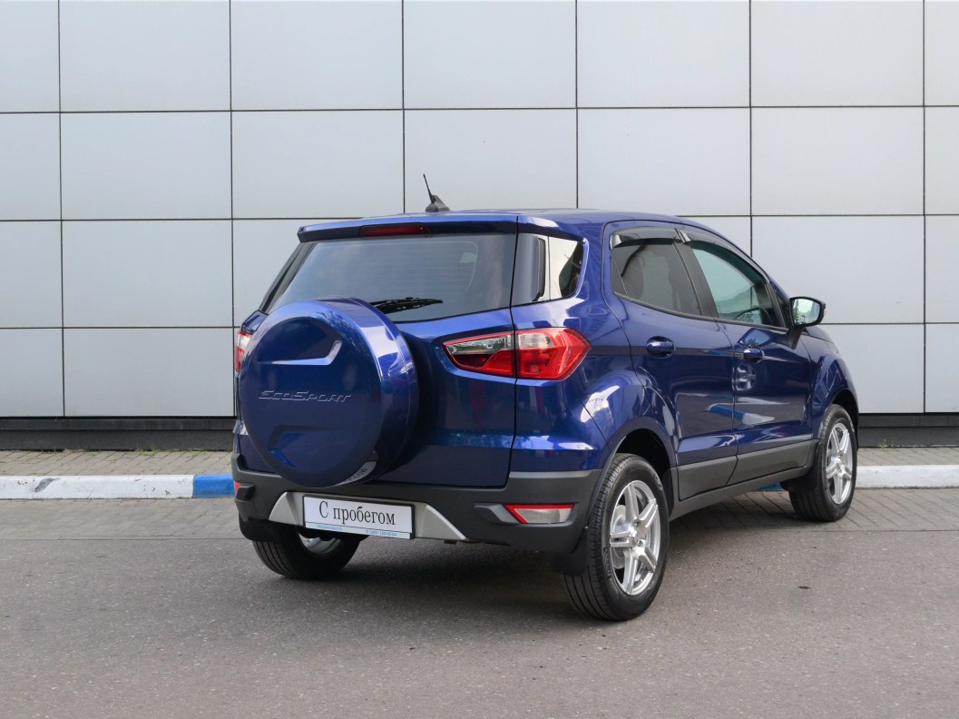 Ford EcoSport Trend 1.6 , 2018 фото 7
