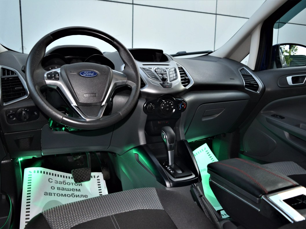 Ford EcoSport Trend 1.6 , 2018 фото 14