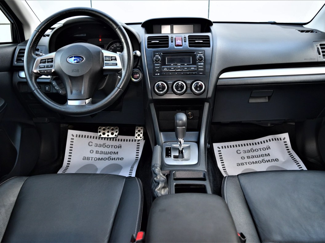 Subaru XV Active Edition 2.0 CVT, 2014 фото 10
