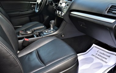 Subaru XV Active Edition 2.0 CVT, 2014 превью 11
