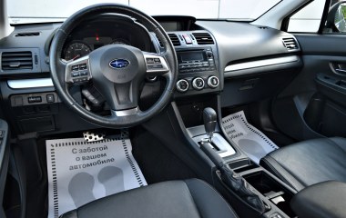 Subaru XV Active Edition 2.0 CVT, 2014 превью 15