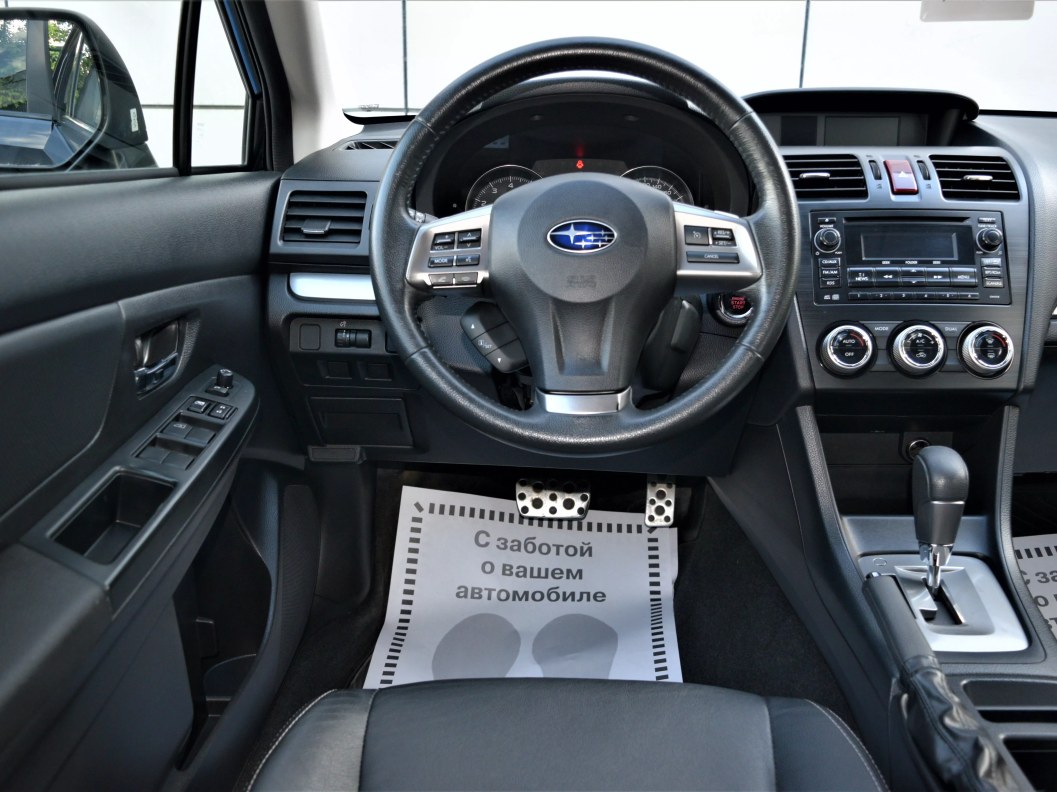 Subaru XV Active Edition 2.0 CVT, 2014 фото 16