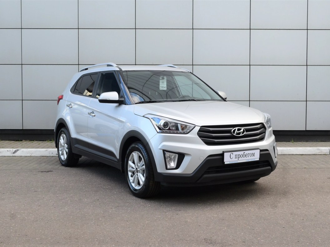 Hyundai Creta Travel 2.0 АКПП, 2018 фото 1