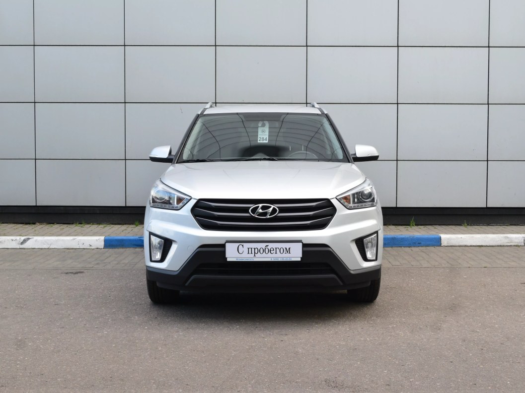 Hyundai Creta Travel 2.0 АКПП, 2018 фото 2