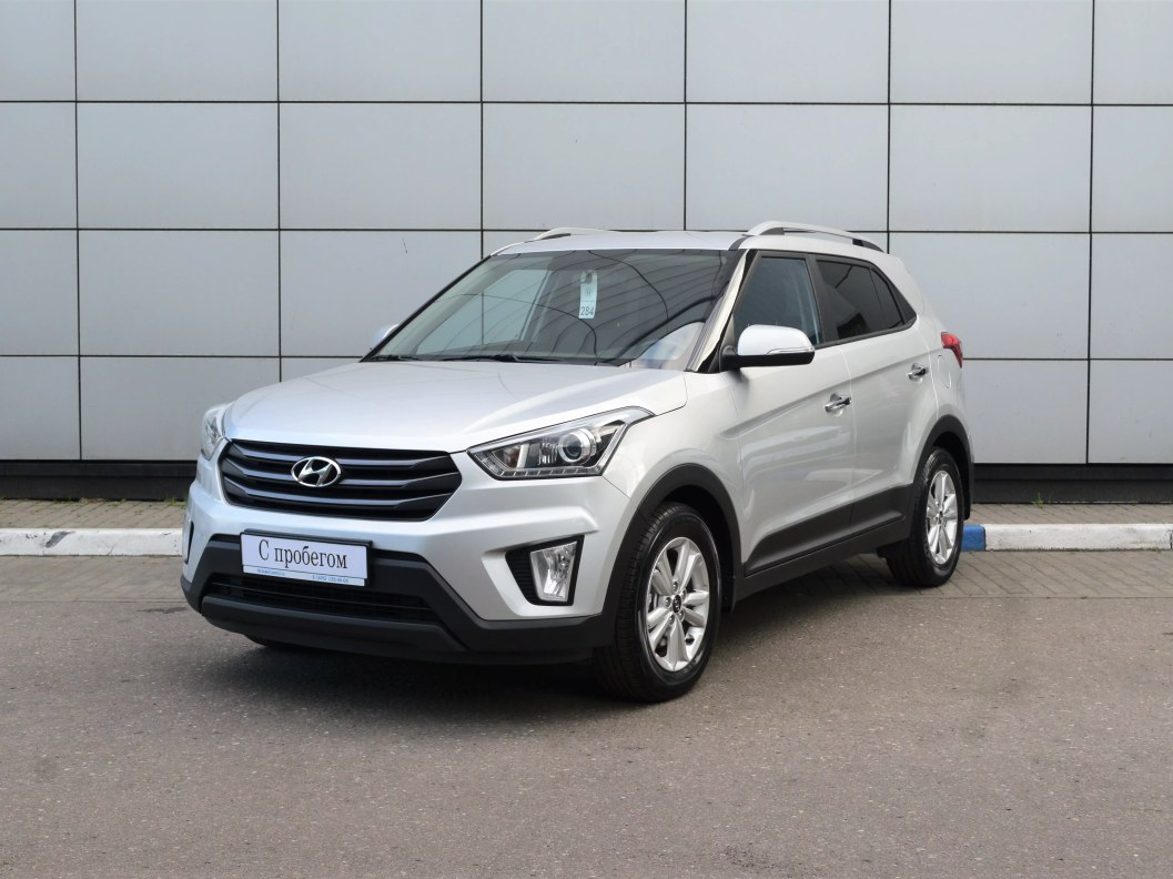 Hyundai Creta Travel 2.0 АКПП, 2018 фото 3