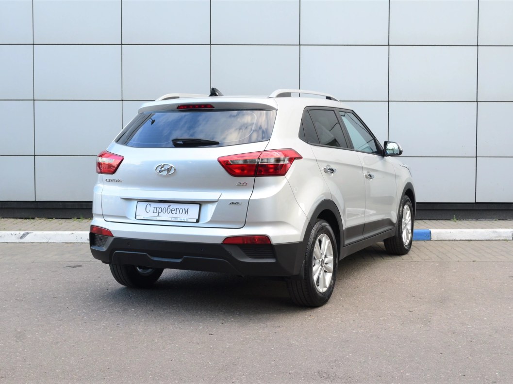 Hyundai Creta Travel 2.0 АКПП, 2018 фото 6