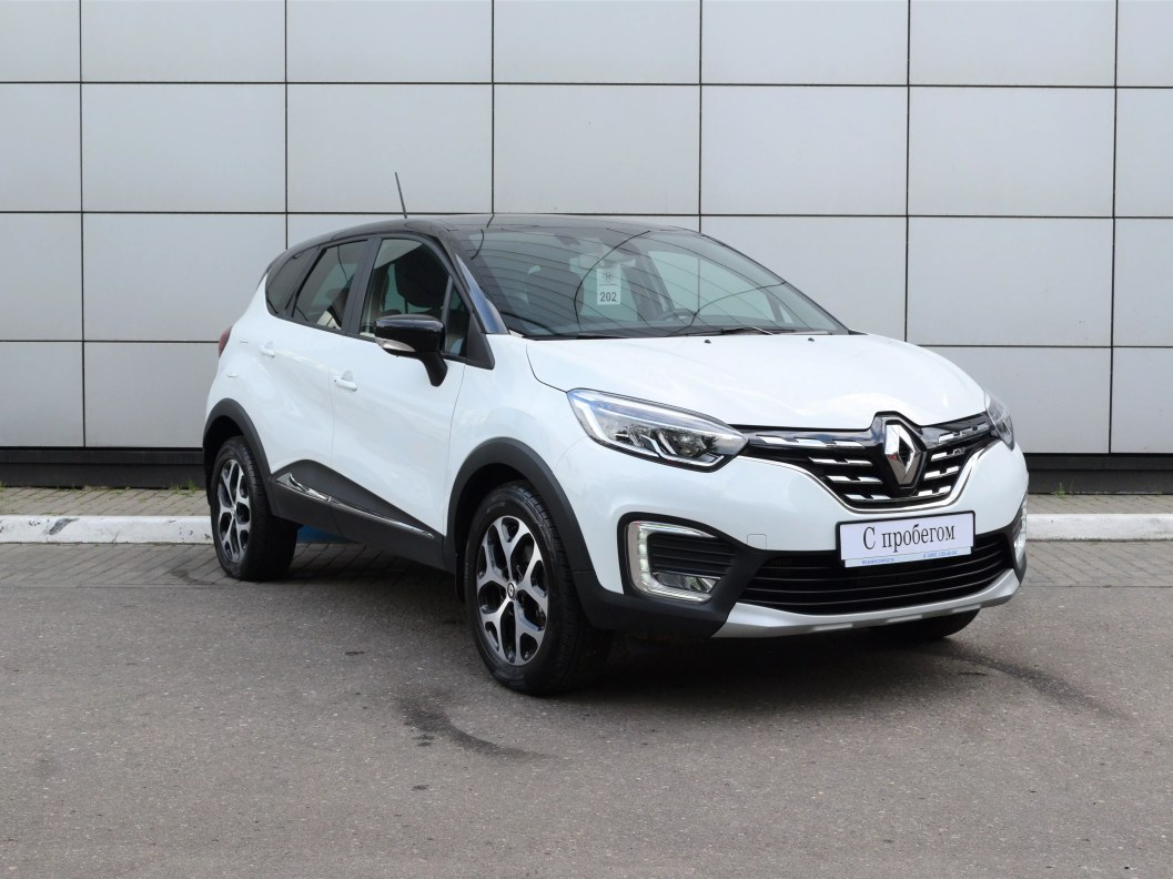 Renault Kaptur полный привод CVT, 2020 фото 1