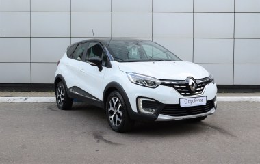 Renault Kaptur полный привод