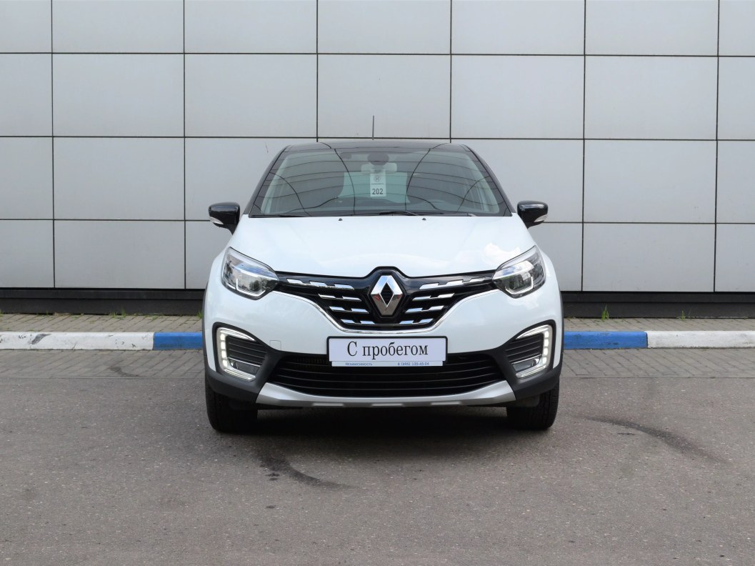 Renault Kaptur полный привод CVT, 2020 фото 2